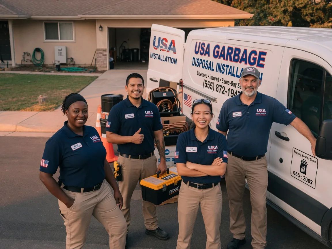 Garbage Disposal Replacement company in Fayette, IA